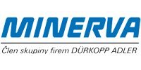 Logo - MINERVA BOSKOVICE, a.s.